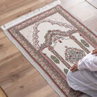Carpet Muslim Prayer Rug Mat Blanket Pad Portable Turkish Prayer Carpet