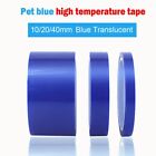 Durable 33M Blue Protection Film High Temperature Plating Shield PET Film Tape