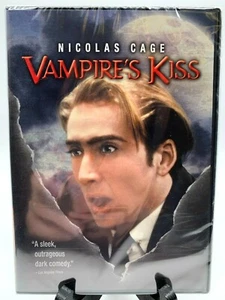 Vampires Kiss (DVD, 2002) Comedy Horror Nicholas Cage Brand New - Picture 1 of 2