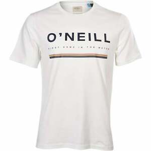 O'Neill Camiseta de hombre Arrowhead, blanco polvo