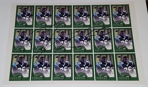 2002 Topps Rookie Premier DESHAUN FOSTER Signed RC Uncut Sheet Rare UCLA PSA/DNA - Picture 1 of 4