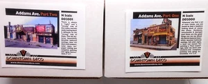 Downtown Deco N Scale Building 2 Kit Combo Addams Ave Part One and Part Two - Picture 1 of 1