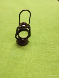 Miniature Fairy Garden Rustic Metal Lantern - Picture 1 of 3