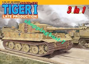 DRAGON 1/35 6253 Tiger 1 Late Production , Pz.Kpfw. VI Ausf. E - Sd.Kfz. 181 - Picture 1 of 1