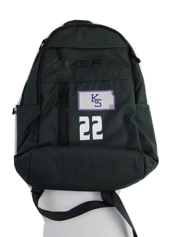 2022 Kansas State Wildcats Nike Baseball Backpack Bag Team Issued #22 Cover