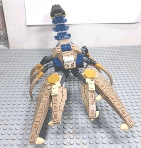 Lego 7327 Pharoah's Quest,Scorpion Only,100% Lego,100% Complete,with Directions - Picture 1 of 9