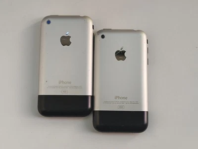 Original&Working Apple iPhone 1st generation(iPhone 2G)4/8/16GB A1203 UNLOCKED - Image 1 of 4