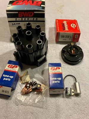 Point Set, Condenser, Distributor Cap (correct) Rotor 1960-1961 Studebaker V8 - Image 1 of 2