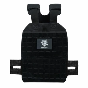 Adjustable Tactical Weighted Vest, Weights Vest for Women Men, Training Weigh... - Picture 1 of 7
