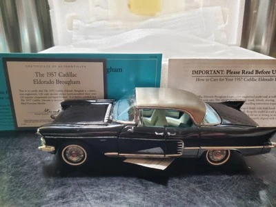 Coche diecast Franklin Mint 1957 Cadillac Eldorado Brougham escala 1:24 B11UM66 Foto 1 de 4
