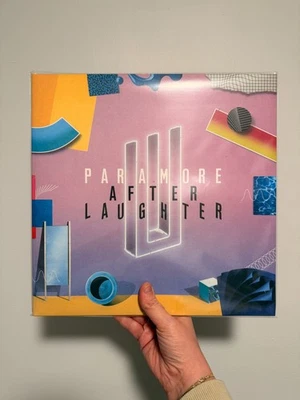 Paramore AFTER LAUGHTER Vinyl - ORANGE Marble -  Urban Outfitters Exclusive! Foto 1 de 4
