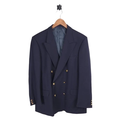 Mens Jaeger Double Breasted Blazer Jacket UK 42R - Image 1 of 4