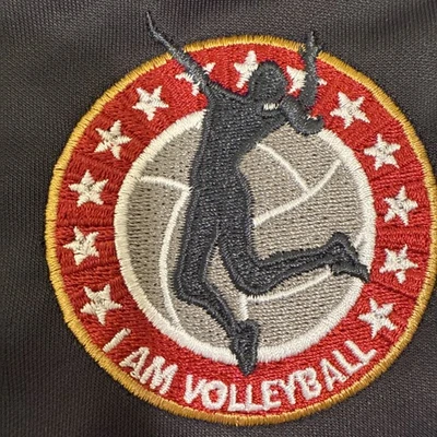 JAQUETA DE GOLFE MASCULINA GG 1/4 com zíper pescoço falso UPF 50 LOGOTIPO VÔLEI NOVA COM ETIQUETAS ADIDAS - Imagem 1 de 4