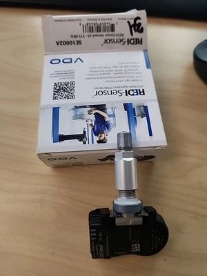 NOVO FABRICANTE DE EQUIPAMENTO ORIGINAL Continental SE10002A VDO REDI-Sensor TPMS Sensor de Pressão dos Pneus - Imagem 1 de 2