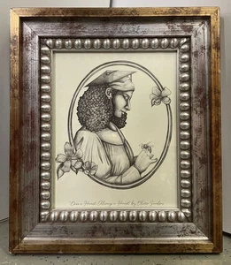 Portrait Print : " Once a Hornet, Always a Hornet " by Oliver Sanders - Picture 1 of 7