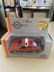Opel Ascona 1982 Vigili del Fuoco Range 1/43 Con Scatola Gama Mini - Foto 1 di 7