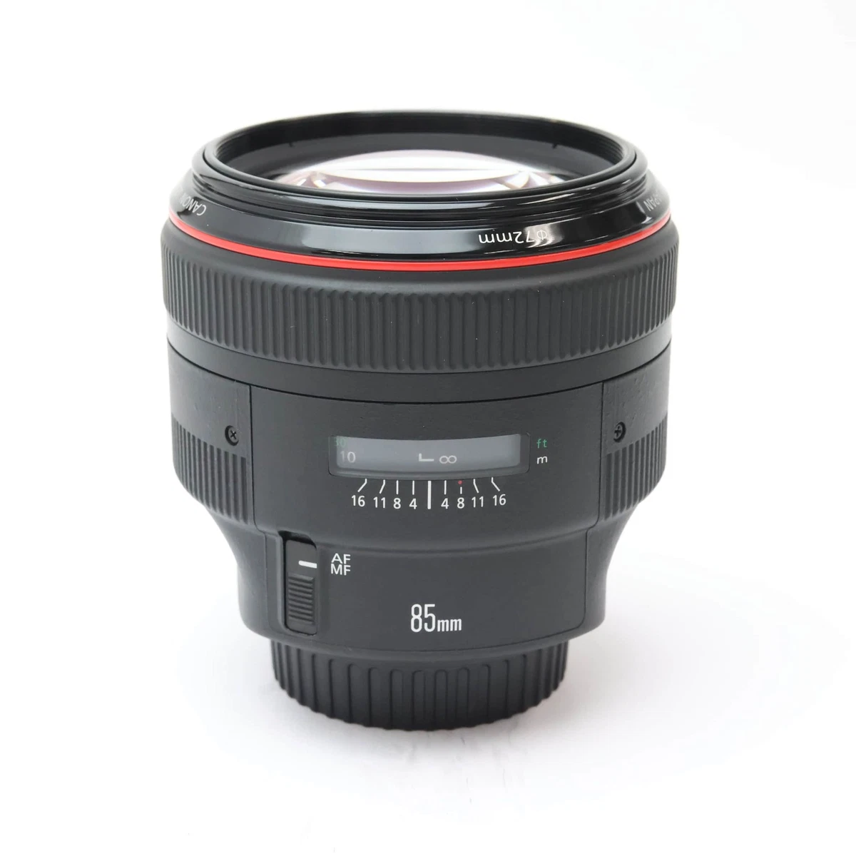 Canon EF f/1.2 Camera Lenses 85mm Focal for sale | eBay