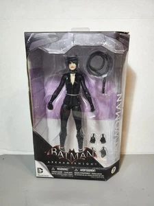 Catwoman Arkham Knight 7" DC da collezione nuovo sigillato - Foto 1 di 5