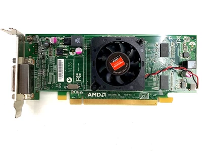 AMD Radeon HD 6350 512MB DDR3 Video Card DMS-59 Low Profile Dell 1CX3M - Image 1 of 4