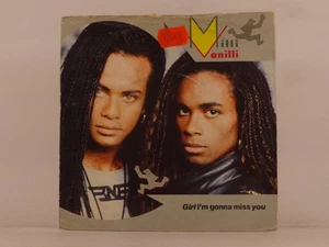 MILLI VANILLI GIRL I'M GONNA MISS YOU (136) 2 Track 7" Single also Picture Sleev - Picture 1 of 8