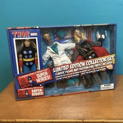 Edición Limitada Retro Thor Marvel Super Heroes Solo 3200 Hecho Foto 1 de 4