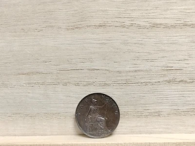 1896 Farthing Great Britain Bronze Coin (Victoria) - Image 1 of 4