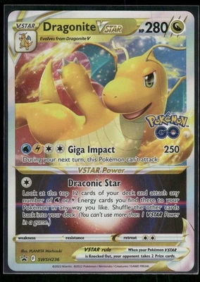 #SWSH236 Dragonite VSTAR SWSH: Sword & Shield Promo Cards - Image 1 of 2