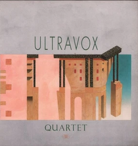 Ultravox Quartet LP vinyl UK Chrysalis 1982 CDL1394 - Picture 1 of 2