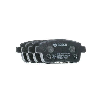 BOSCH Plaquettes de frein Arrière pour RENAULT Megane III Schrägheck (BZ0/1) 0 - Photo 1/4