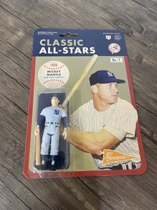 Figura Super7 Superestrellas de Béisbol MLB - Mickey Mantle New York Yankees 3.75’’’ Nuevo en Paquete - Imagen 1 de 10
