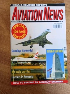 Aviation News Vol 65 No 12. Dec 2003 - Milestones Of Flight Pull Out - Picture 1 of 2