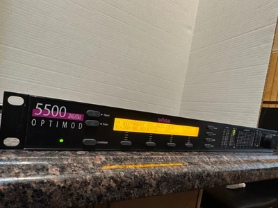 Orban Optimod 5500 FM Broadcast audio processor - Image 1 of 4