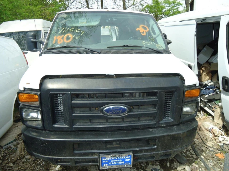 Cinto de segurança dianteiro balde assentos passageiros compatível com 08-14 Ford E150 Van 1607655 - Imagem 1 de 4