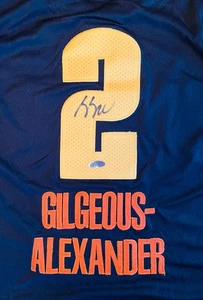 Maglia tuono firmata Shai Gilgeous-Alexander con certificato di autenticità (3101366) - Foto 1 di 3
