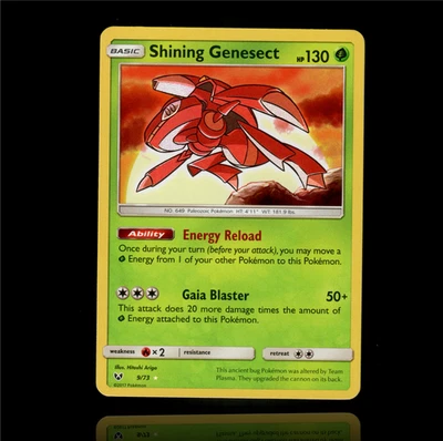 ▸ Shining Genesect | Shining Legends | Holo Rare | 9/73 | NM - Image 1 of 2