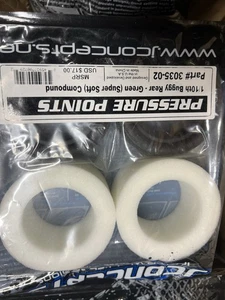 Jconcepts 1/10 scale buggy tires  - Picture 1 of 2