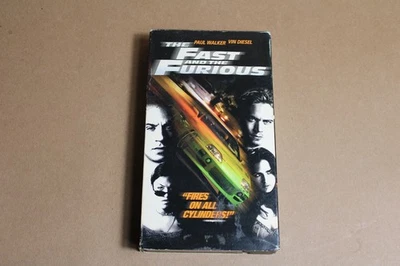 The Fast and the Furious (VHS, 2002) - Image 1 of 4