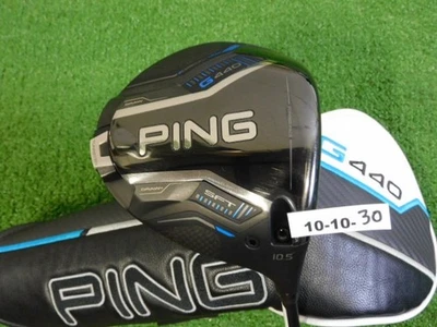 PING G440 SFT 10.5* Driver Alta CB 50 Stiff Graphite with Headcover Excellent - Image 1 of 4