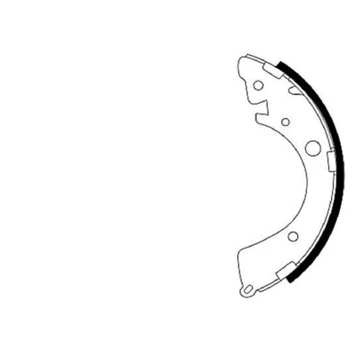 Textar Bremsbacken-Satz hinten 91039601 43053S5AE50 43153S2G951 | 911356 - Bild 1 von 3