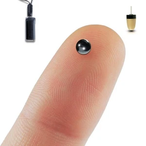 Auricolari Spia Bluetooth per Esami Nano Mini Auricolare Invisibile Nascosto per - Foto 1 di 7