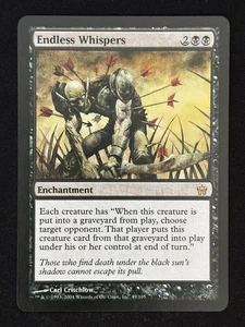 1x MTG Endless Whispers - Quinta Alba (5DN) #49 - Magic the Gathering - Foto 1 di 2