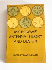 Microwave Antenna Theory And Design By Samuel Silver-1965-PB-VG - Picture 1 of 12