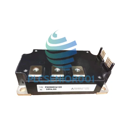 MITSUBISHI PM200DVA120 IGBT Module 1pcs Brand New New In Box fast shipping - Image 1 of 3
