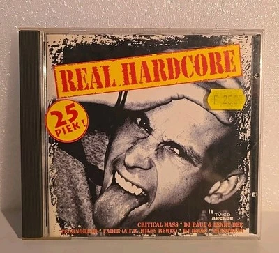 Real Hardcore 1996 CD Gabber Hardcore Techno Rave Thunderdome Sampler Arcade Int - Bild 1 von 3