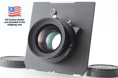 SIC [MINT] Nikon Nikkor W 150mm f/5.6 S Large Format Lens COPAL 0 From JAPAN - Image 1 of 4