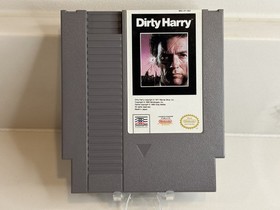 Dirty Harry - 1990 NES Nintendo Game - Cart Only - TESTED!