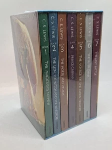 Chronicles of Narnia The Chronicles of Narnia Movie Tie-In 7-Book Box Set - Picture 1 of 6