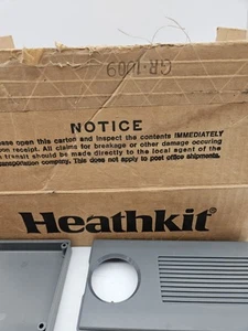 AS IS VHEATHKIT GR-1009 PORTABLE AM RADIO UNASSEMBLED KIT - Picture 1 of 3