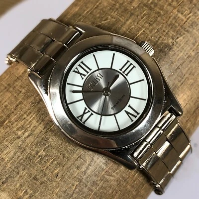 Ecclissi Women 33175 Sterling Silver Silver Tone 2mm Quartz Analog Watch 7" - Image 1 of 4