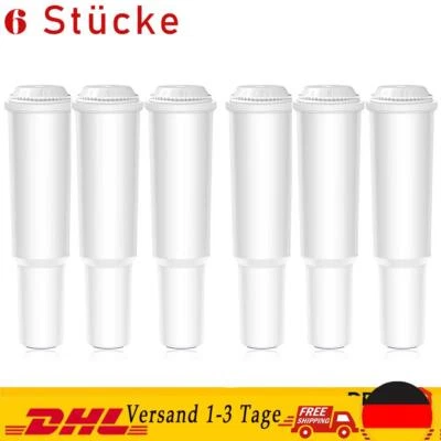 6x Wasserfilter Ersatz für Jura White 60209 kompatibel mit Jura Impressa F50 F70 - Bild 1 von 4